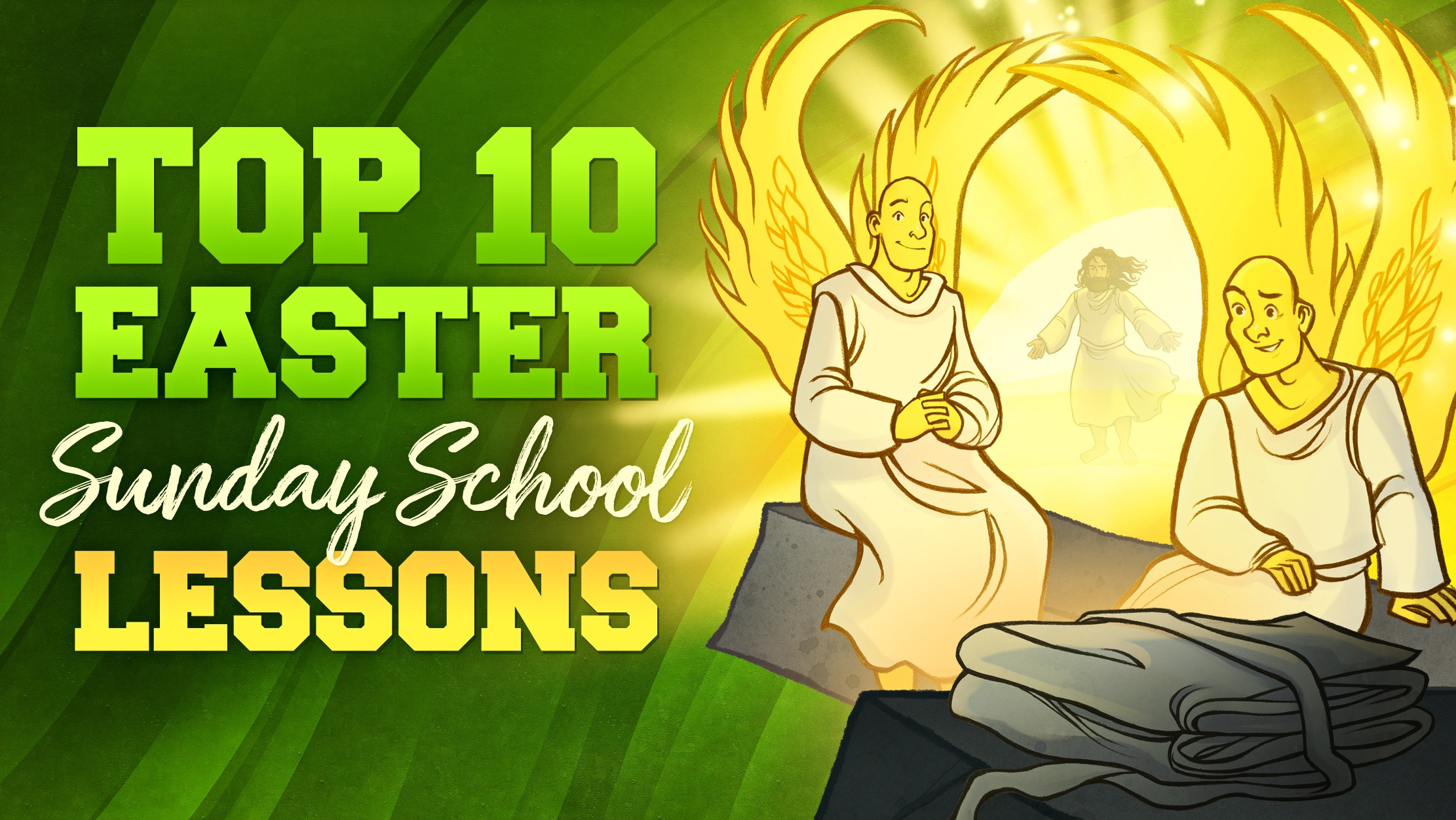 Easter Sunday Activities
 The Top 10 Easter Sunday School Lessons For Kids