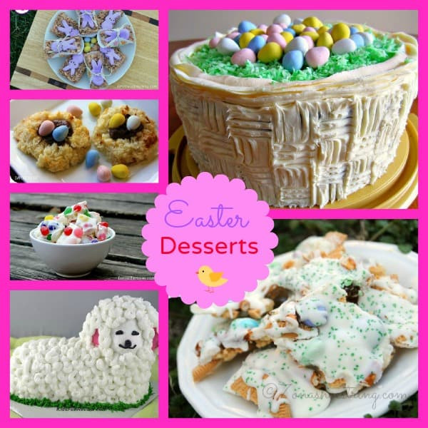 Easter Sunday Desserts
 Easter Desserts Simply Stacie