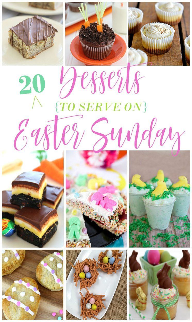 Easter Sunday Desserts Lovely 20 Easter Sunday Desserts All Will Love