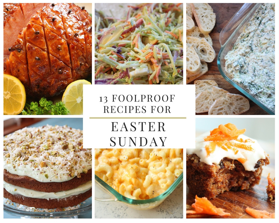 Easter Sunday Food
 13 Foolproof Recipes for Easter Sunday