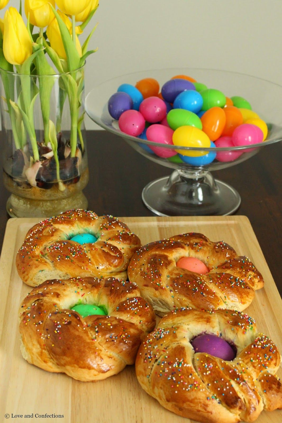 Easter Sunday Food
 Palm Sunday Easter Bread