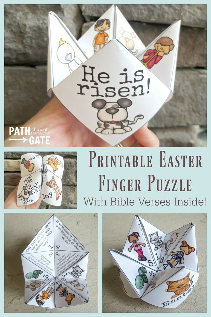 Easter Sunday School Ideas
 Looking for a simple yet super fun craft for Easter These