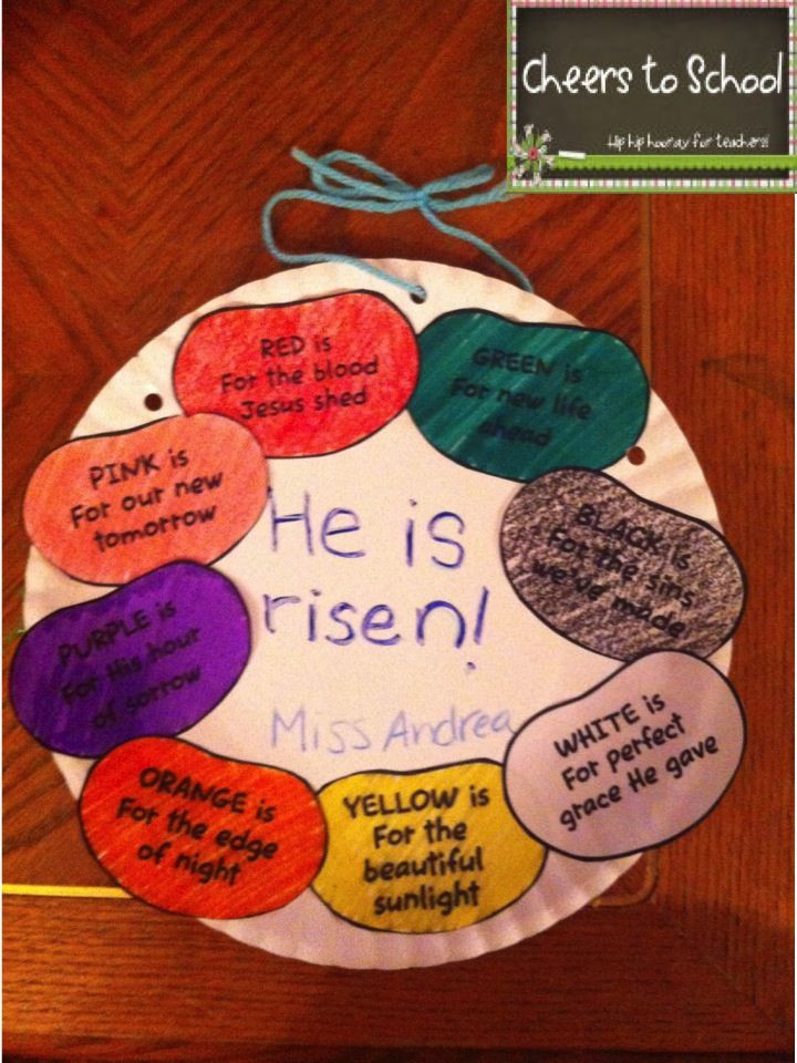 Easter Sunday School Ideas
 Pin on School Crafts