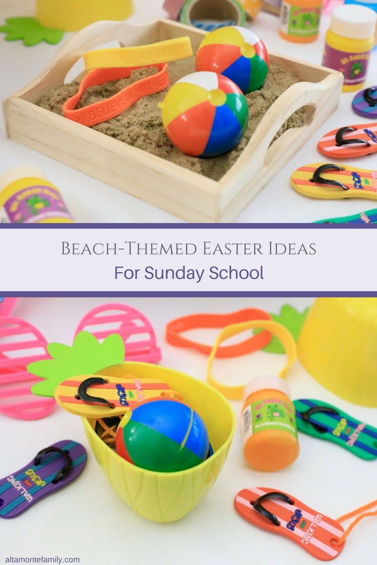 Easter Sunday School Ideas
 Beach Themed Easter Ideas For Sunday School