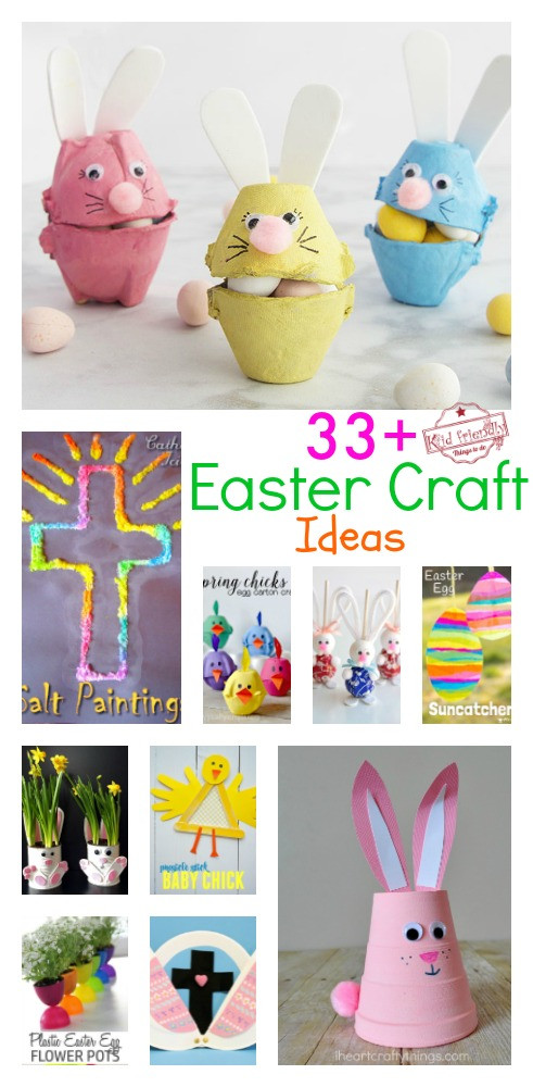 Easter Sunday School Ideas
 Over 33 Easter Craft Ideas for Kids to Make Simple Cute