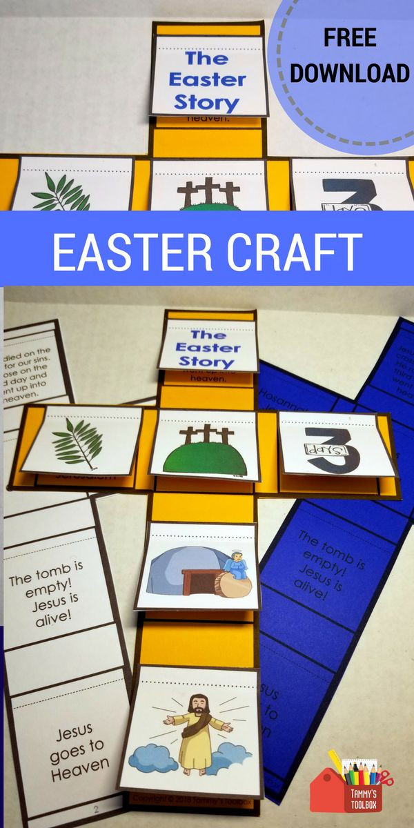 Easter Sunday School Ideas
 Pin on Tammy s Toolbox of Teacher Resources