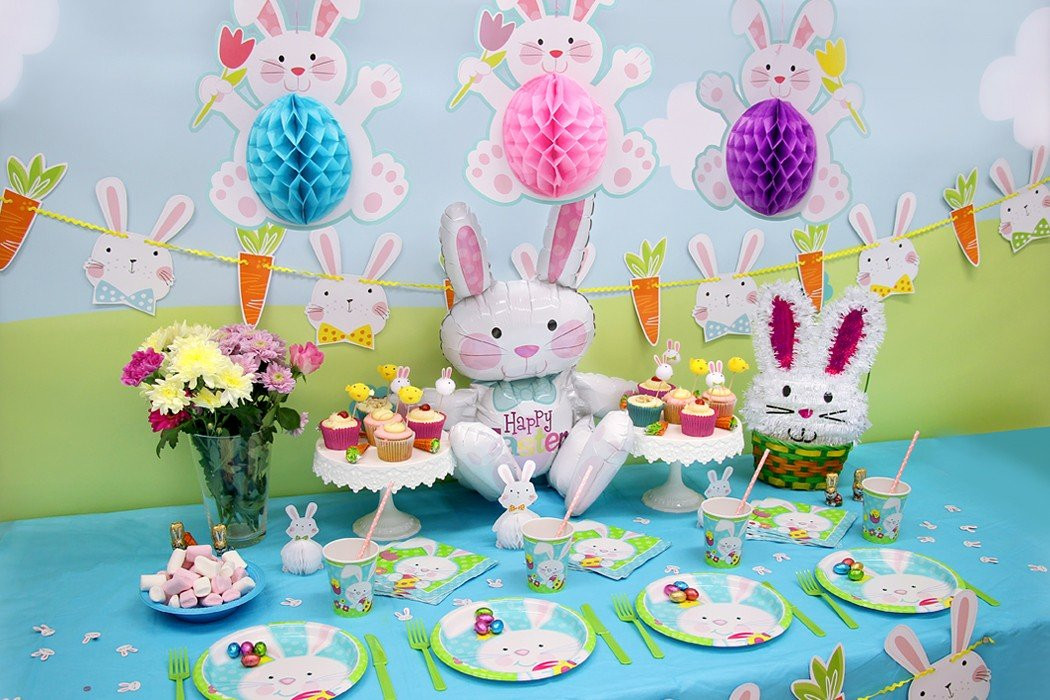 Easter Themed Birthday Party Ideas
 Easter Bunny Party Ideas