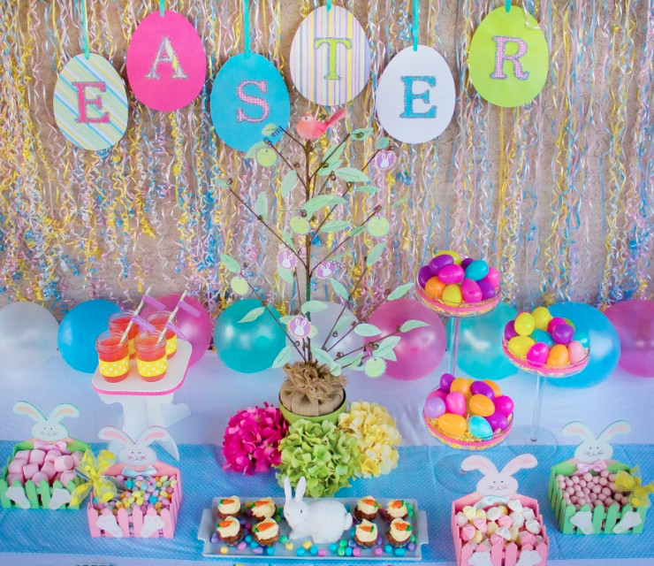 Easter Themed Birthday Party Ideas
 30 CREATIVE EASTER PARTY IDEAS Godfather Style