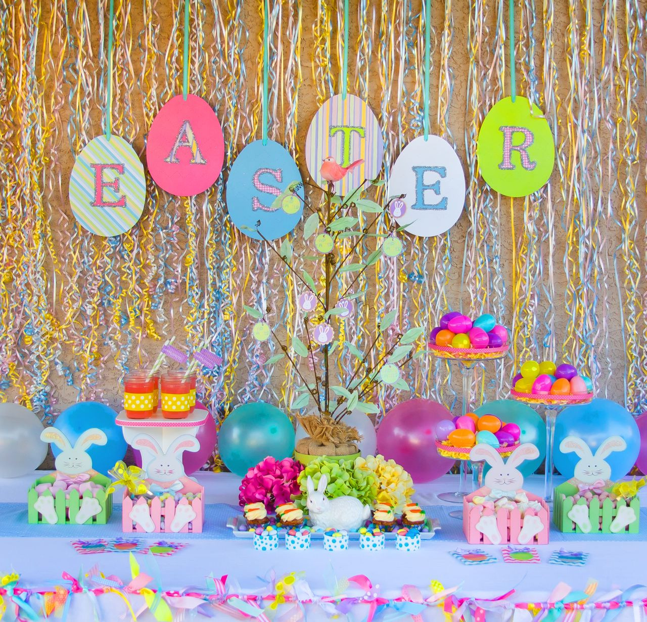 Easter Themed Birthday Party Ideas
 Easter Party Ideas Oh My Creative
