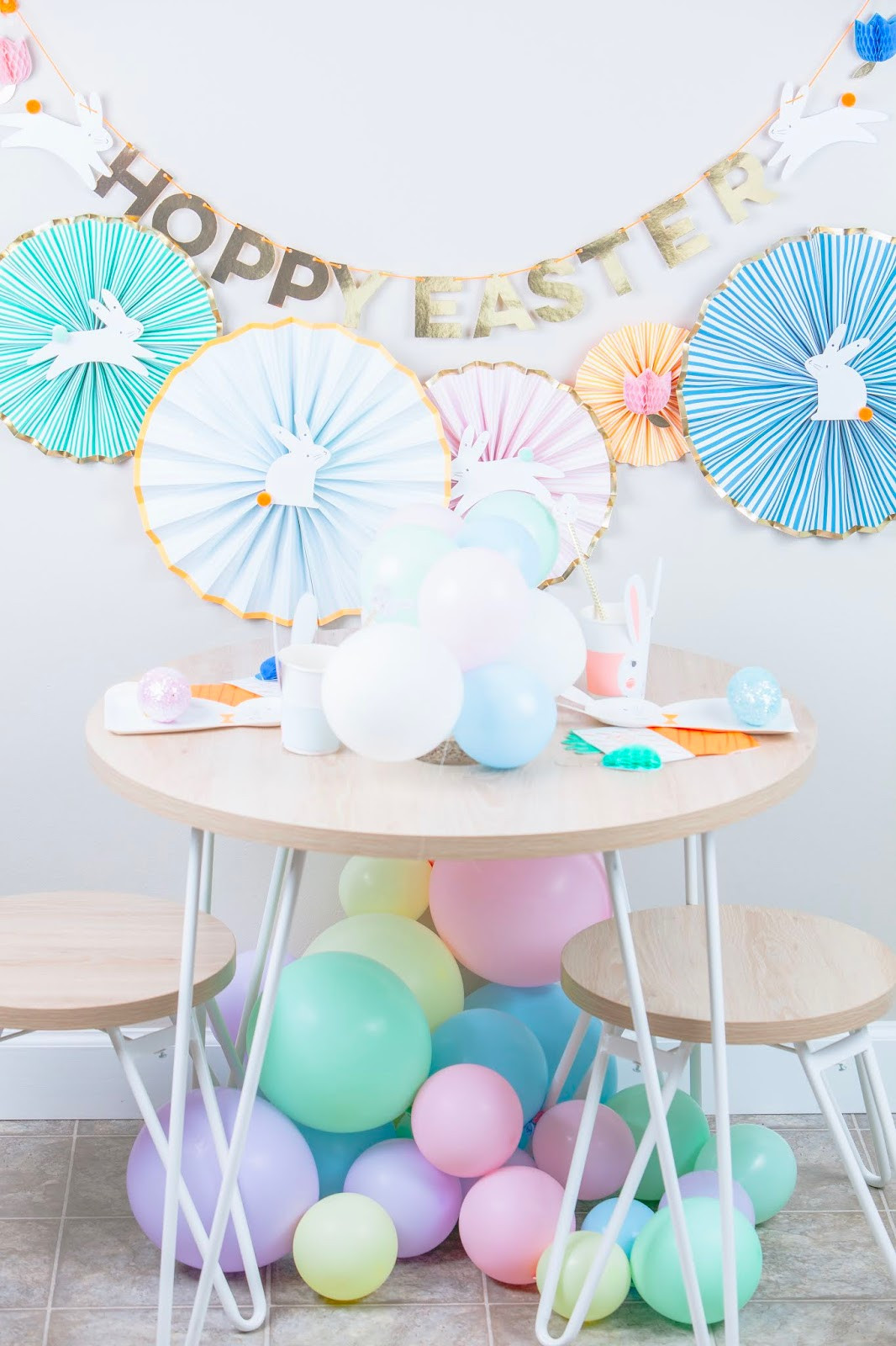 Easter Themed Birthday Party Ideas
 FEATURE Kid’s Easter Party Ideas