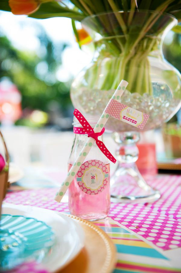 Easter Themed Birthday Party Ideas
 Kara s Party Ideas Pastel Easter themed spring party via