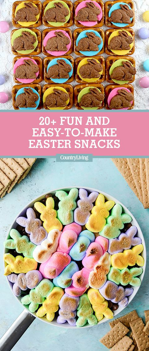 Easter Treat Ideas
 21 Best Easter Snacks Easy and Cute Ideas for Easter