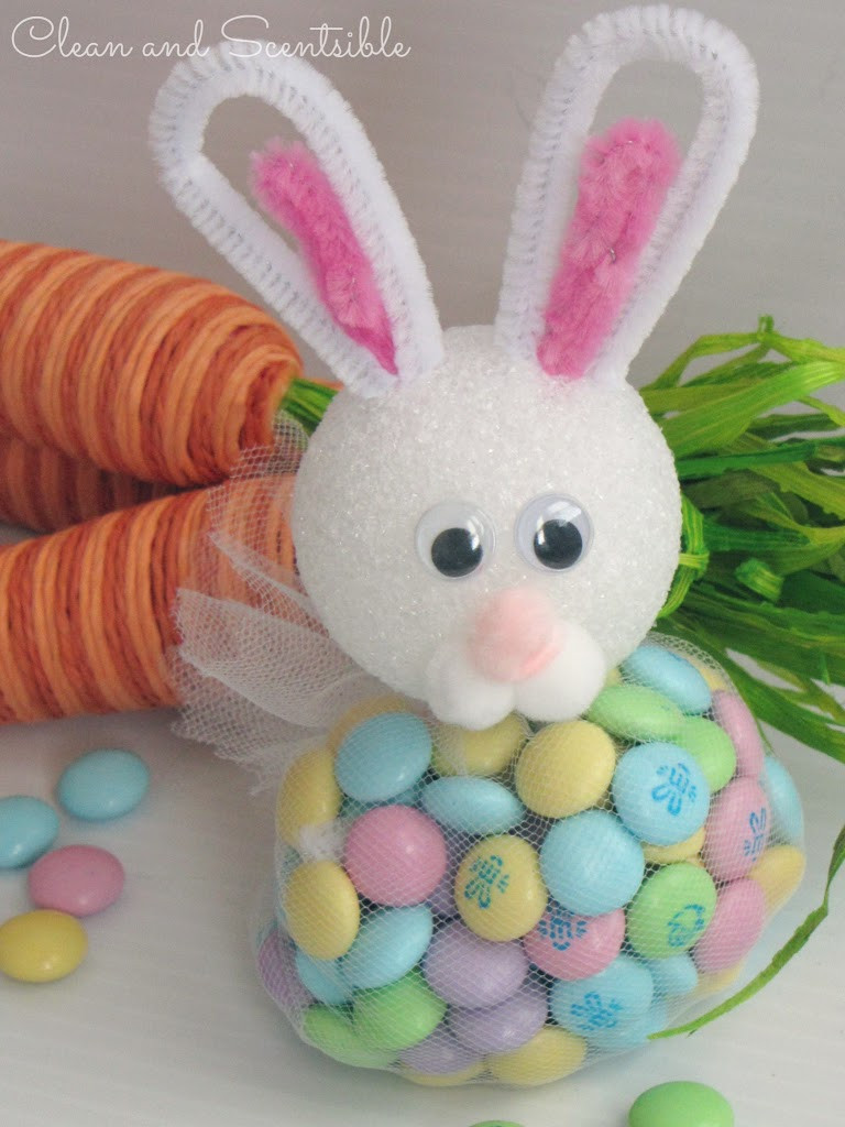 Easter Treat Ideas
 Easter Bunny Treats Clean and Scentsible