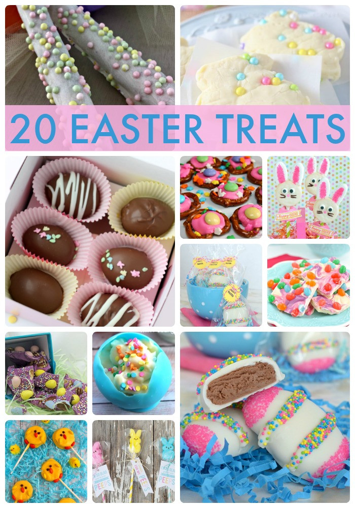 Easter Treat Ideas
 Great Ideas 20 Easter Treats