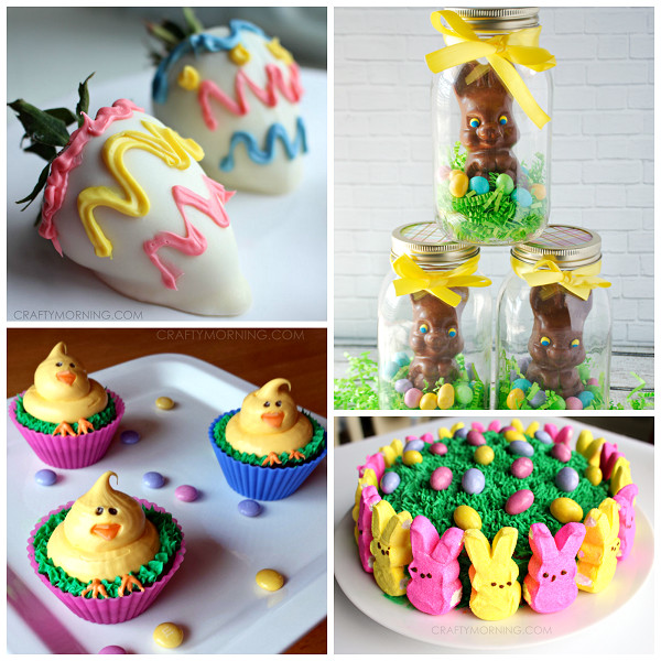 Easter Treat Ideas
 Cute Easter Treat Ideas for Kids Crafty Morning