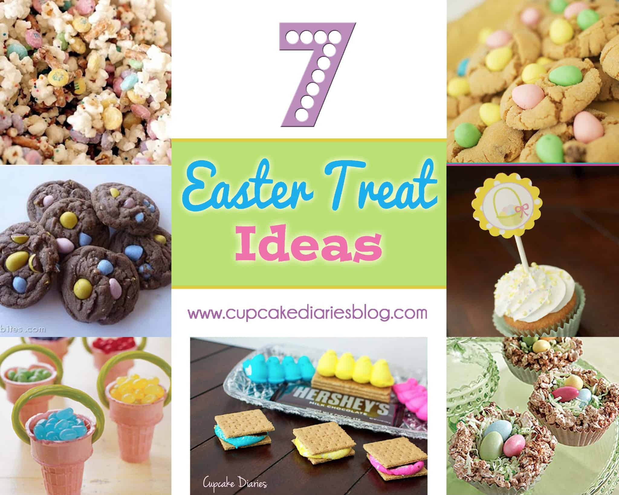 Easter Treat Ideas
 7 Fun and Easy Easter Treat Ideas Cupcake Diaries