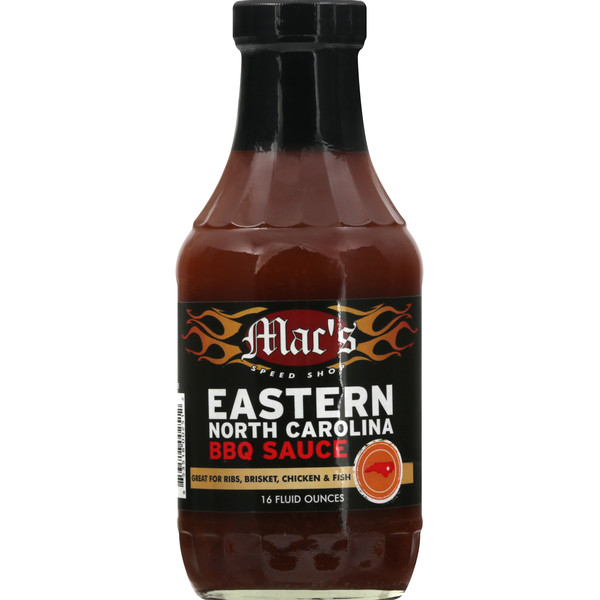 Eastern Bbq Sauce
 Macs Speed Shop Bbq Sauce Eastern North Carolina 16 oz