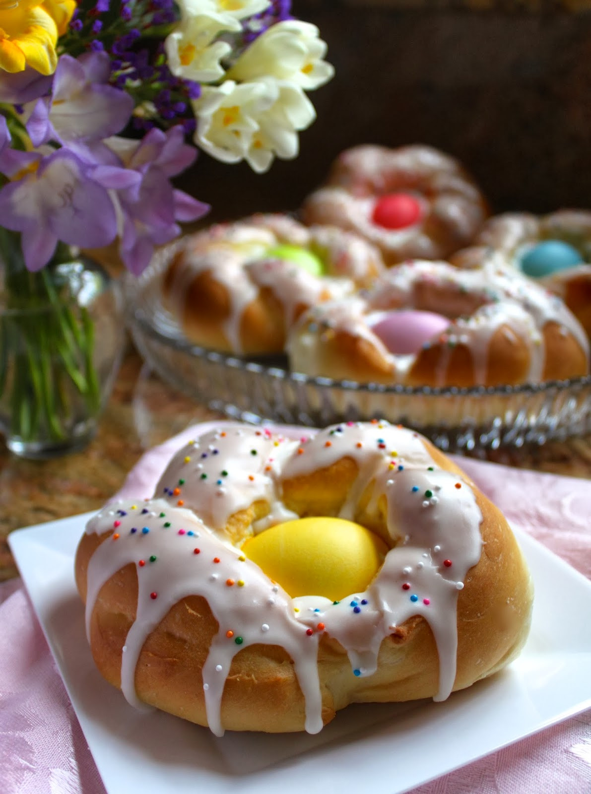 Easy Easter Bread Recipe
 Individual Italian Easter Bread Rings…Easy Step by Step