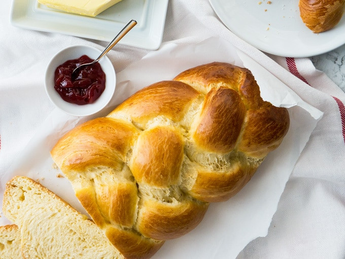 Easy Easter Bread Recipe
 Easy Sweet Braided Easter Bread w lime and heavy cream