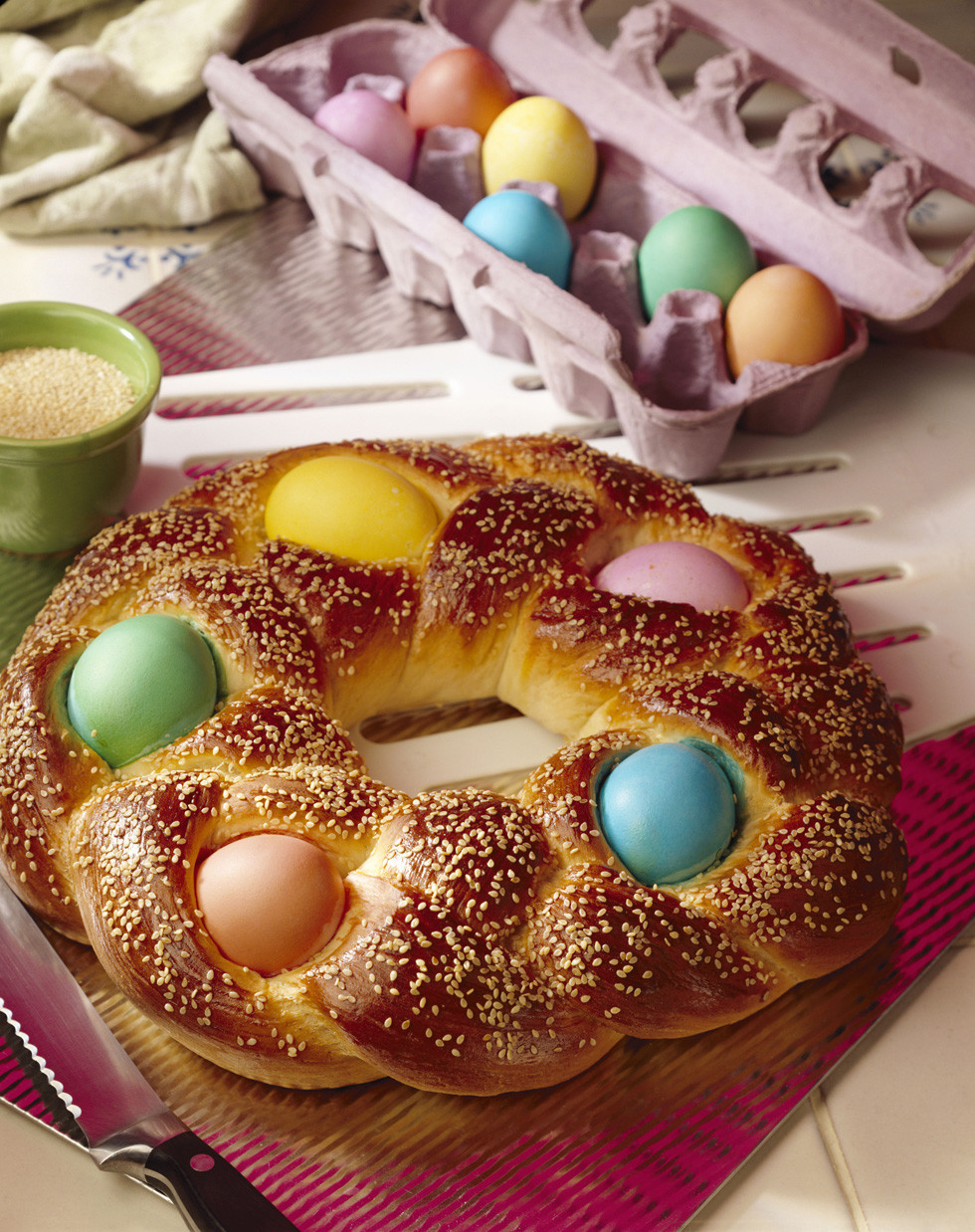 Easy Easter Bread Recipe
 6 Easy Easter Bread Recipes from Around the World