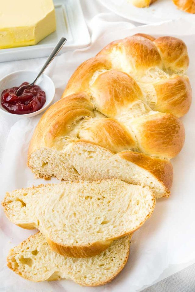 Easy Easter Bread Recipe
 Braided Bread Recipe Sweet Braided Easter Bread Plated