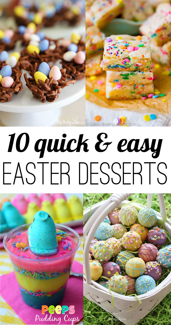 Easy Easter Desserts Recipes With Pictures
 10 easy Easter Desserts