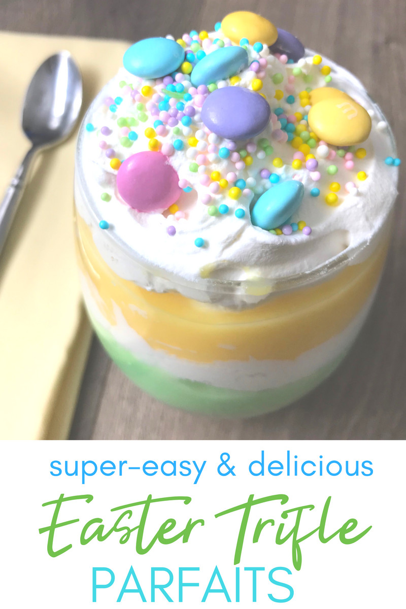 Easy Easter Desserts Recipes With Pictures
 Easy Easter Dessert Recipe Trifle Parfaits A Hundred