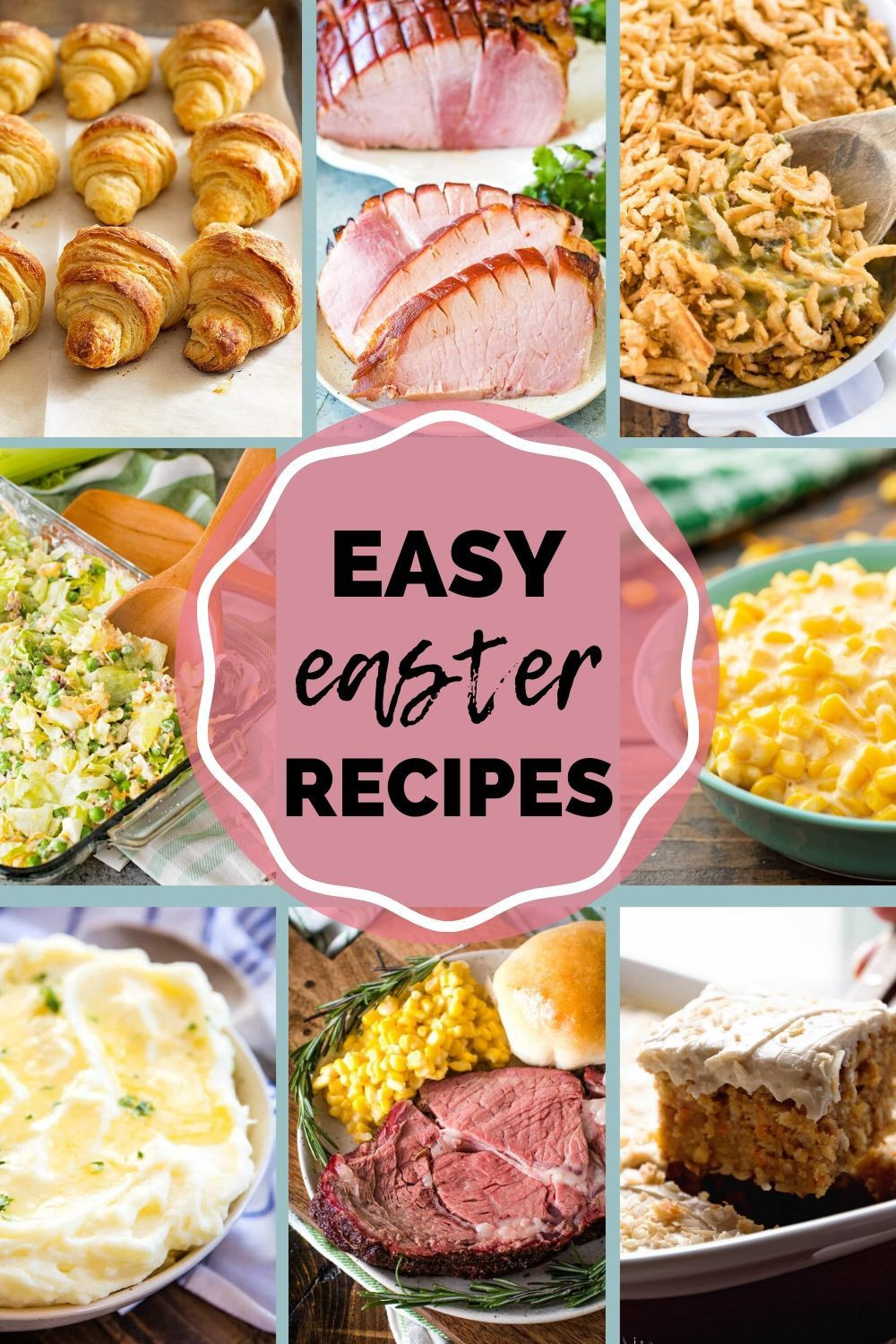 Easy Easter Dinner Recipes
 Easter Dinner Meal Plan