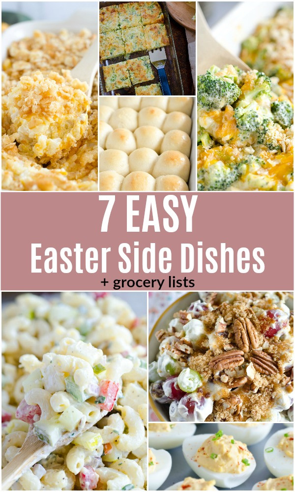 Easy Easter Dinner Recipes
 7 Easy Side Dishes for Easter