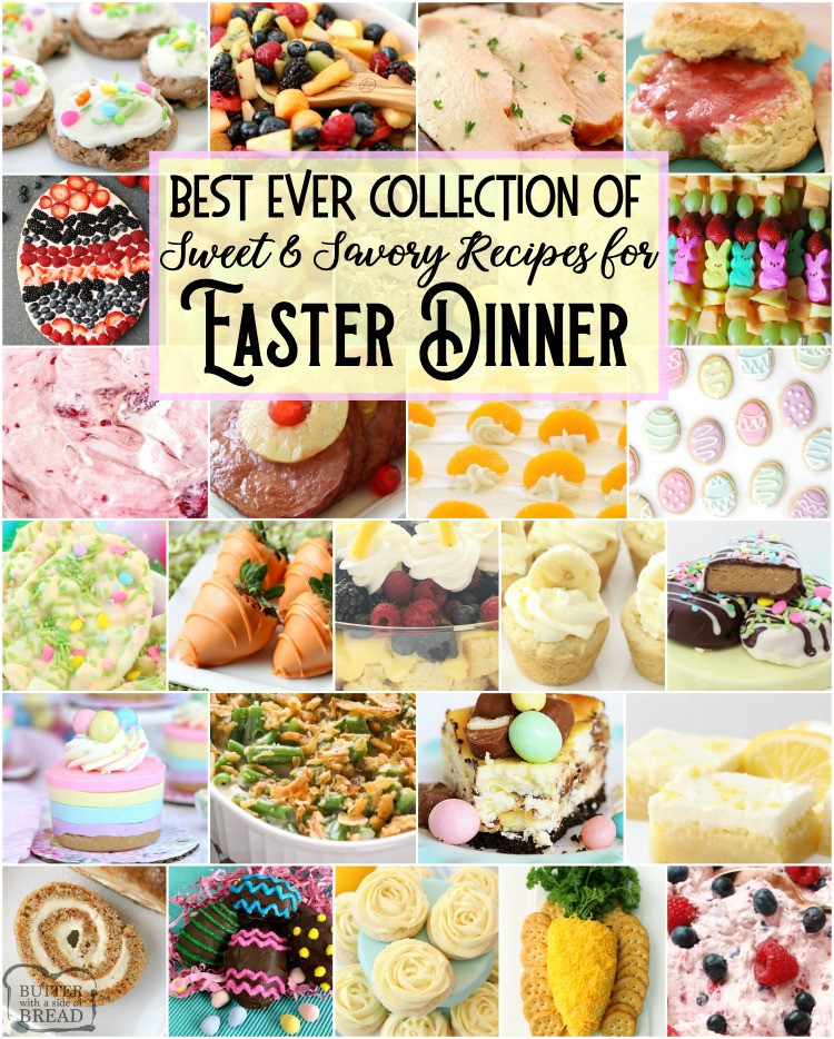 Easy Easter Dinner Recipes
 EASY & DELICIOUS EASTER DINNER RECIPES Butter with a