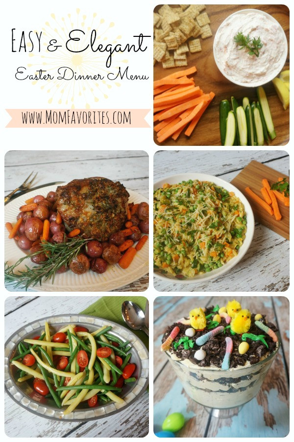 Easy Easter Dinner Recipes
 Easy & Elegant Easter Dinner Menu Mom Favorites