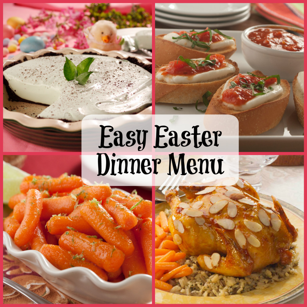 Easy Easter Dinner Recipes Fresh Easy Easter Dinner Menu