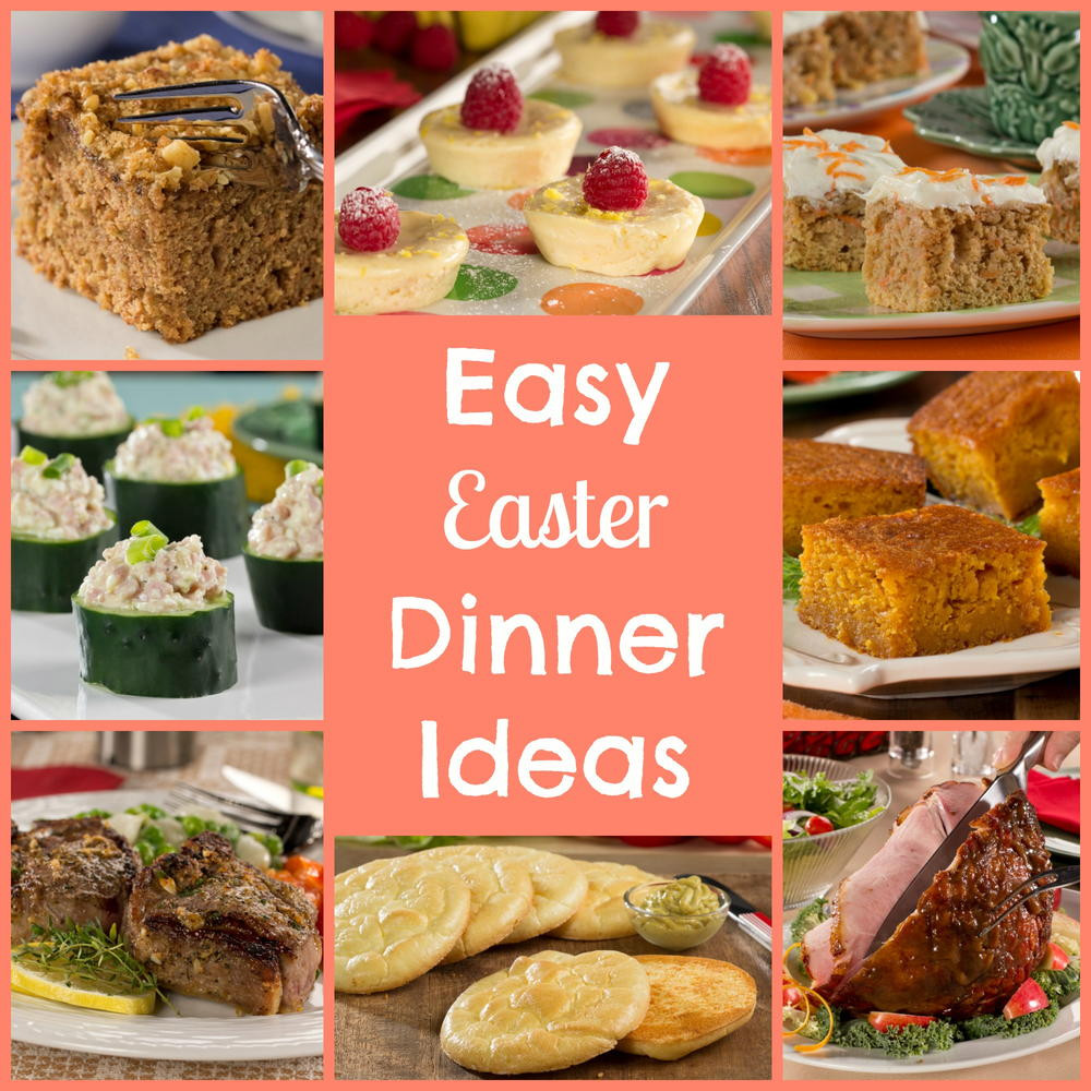 Easy Easter Menu Ideas
 Easter Dinner Ideas 30 Healthy Easter Recipes