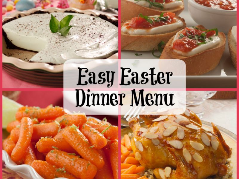 Easy Easter Menu Ideas Beautiful Easy Easter Dinner Menu