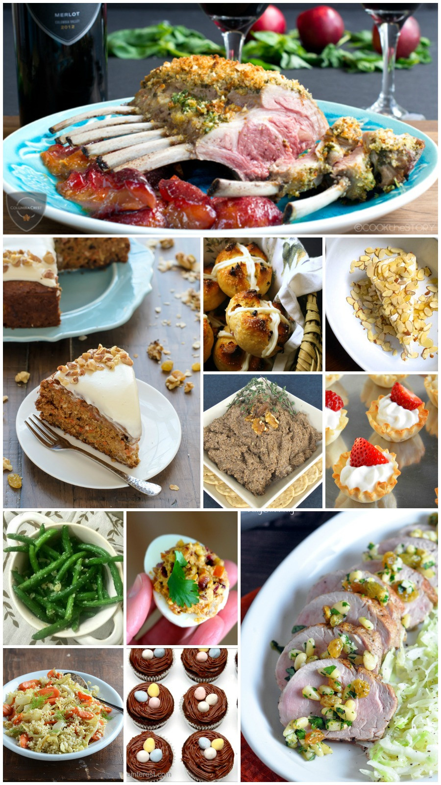 Easy Easter Menu Ideas
 35 Easy Easter Recipes Rants From My Crazy Kitchen
