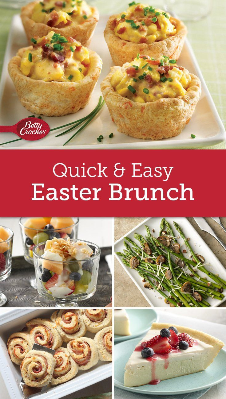 Easy Easter Menu Ideas
 Quick and Easy Easter Brunch