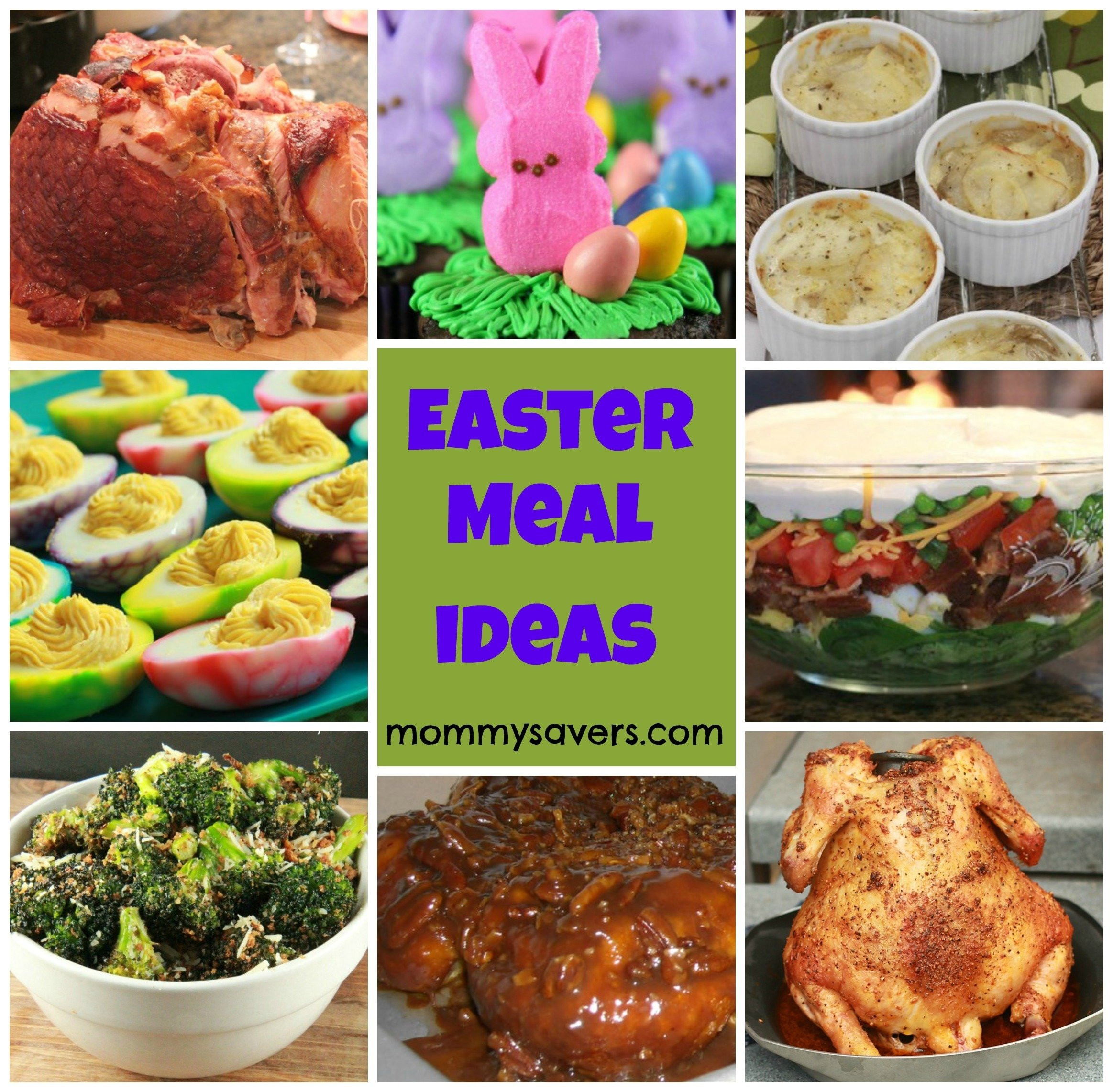 Easy Easter Menu Ideas
 10 Fashionable Easter Sunday Dinner Menu Ideas 2021