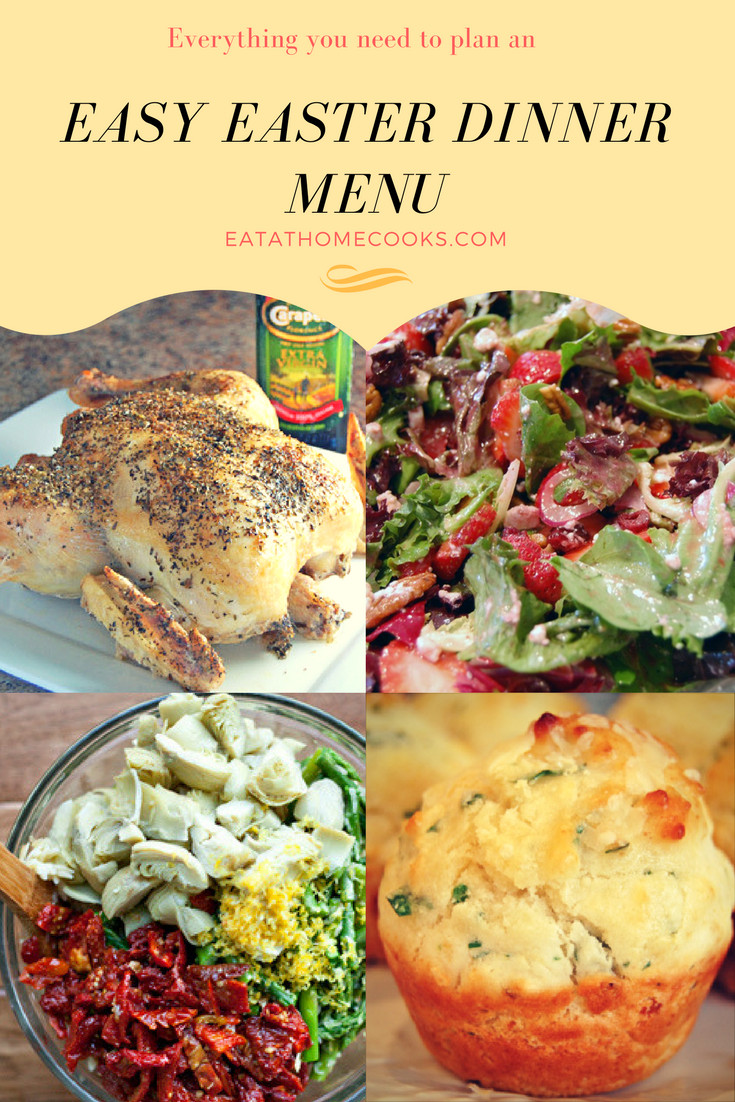 Easy Easter Menu Ideas
 Everything you need for an amazing and easy Easter Dinner