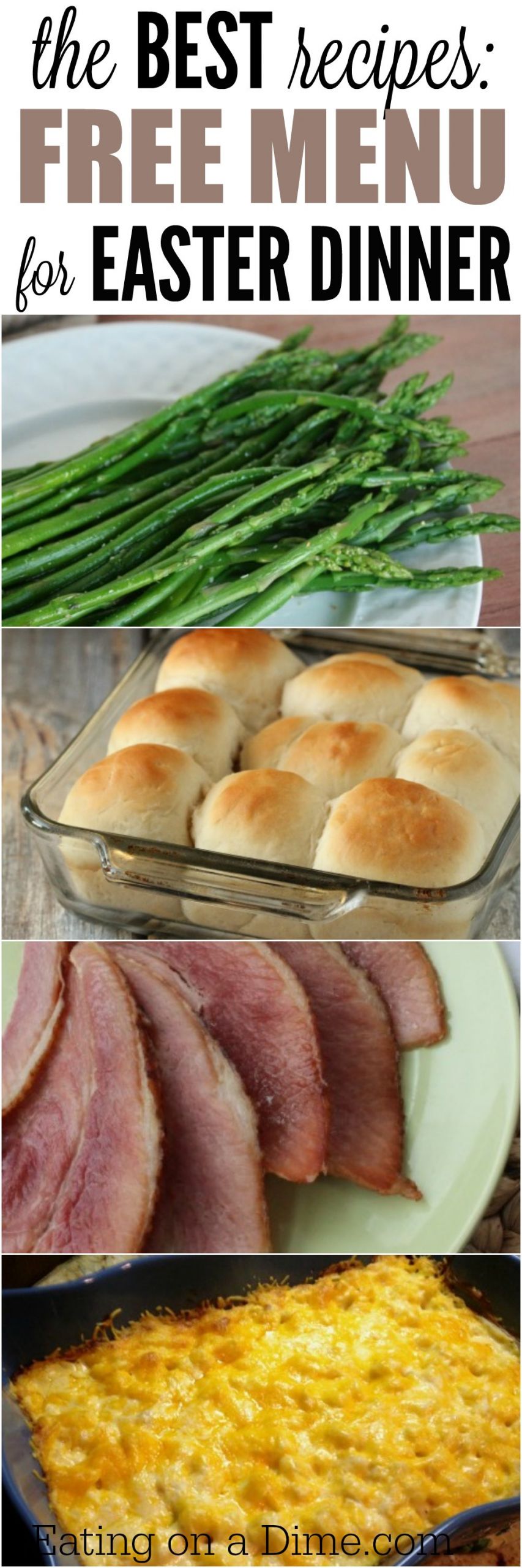 Easy Easter Menu Ideas
 Easter Menu Ideas and Recipes The Best Easter Dinner recipes