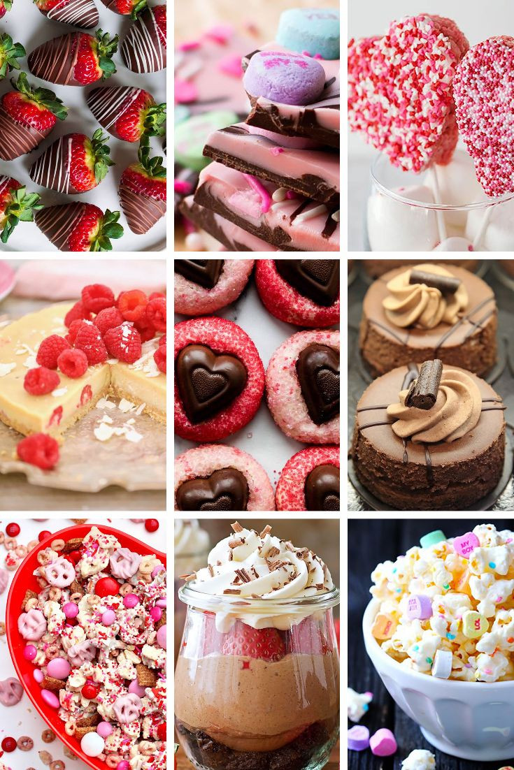 Easy Valentines Desserts
 23 Easy Valentine’s Day Dessert Recipes