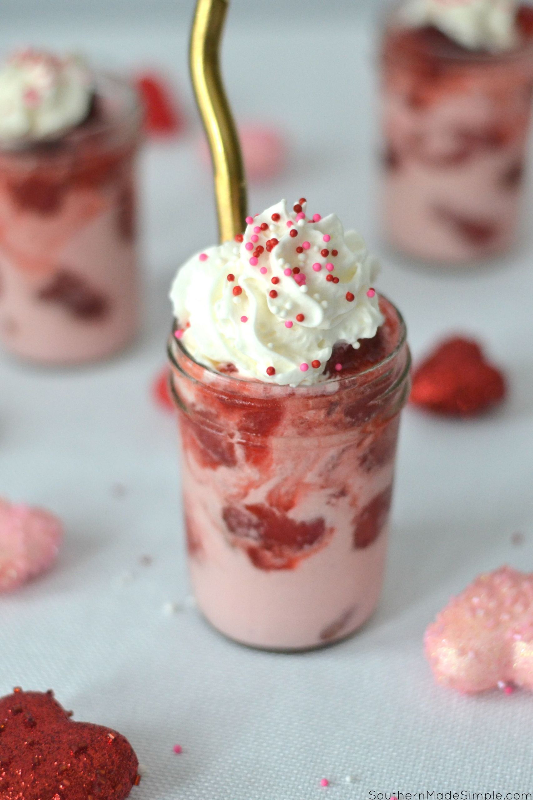 Easy Valentines Desserts
 Easy Valentine s Day Strawberry Delight Southern Made