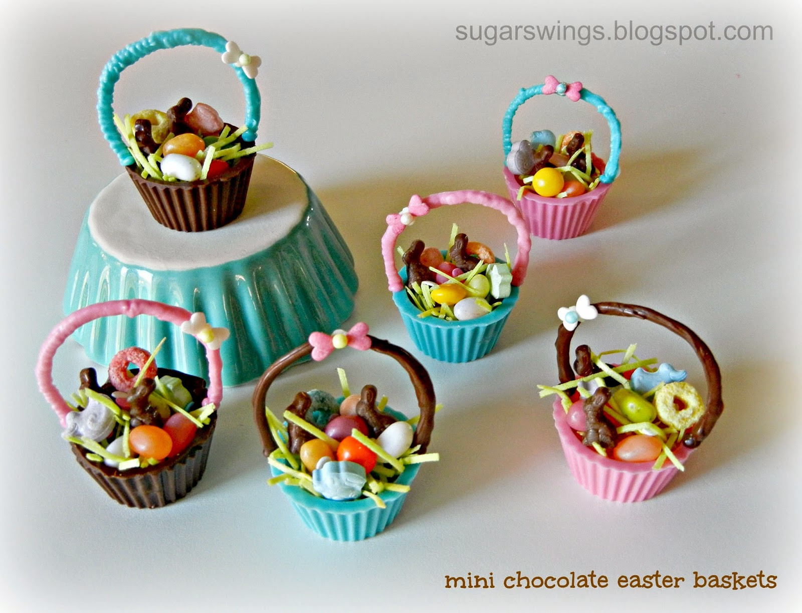 Edible Arrangements Easter Gifts
 Sugar Swings Serve Some Mini Chocolate All Edible Easter