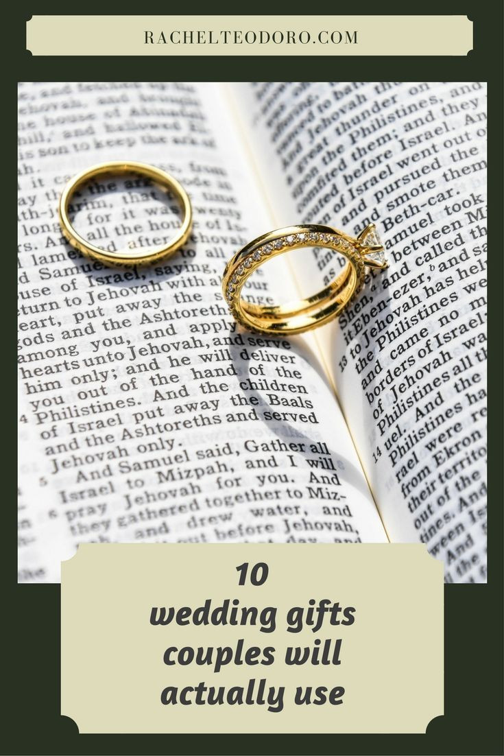 Engagement Gift Ideas For Young Couples
 10 Wedding Gifts Couples Really Use