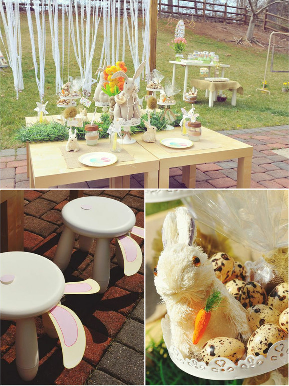 Family Easter Ideas
 A Sweet Family Brunch Easter Egg Hunt Party Party Ideas