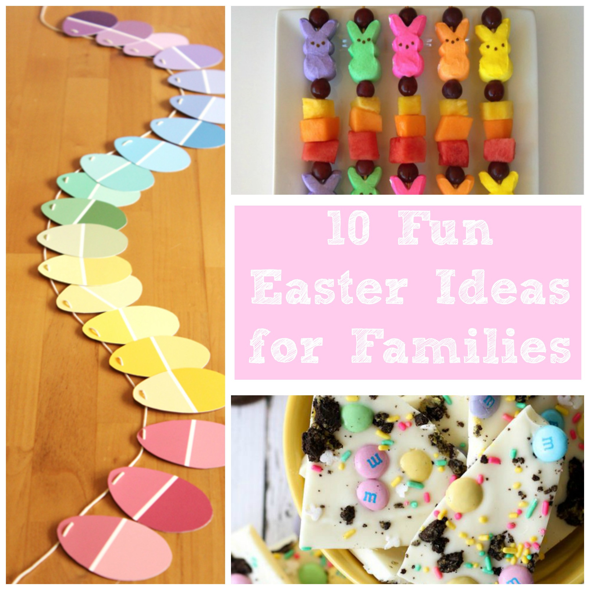 Family Easter Ideas
 10 Fun Easter Ideas