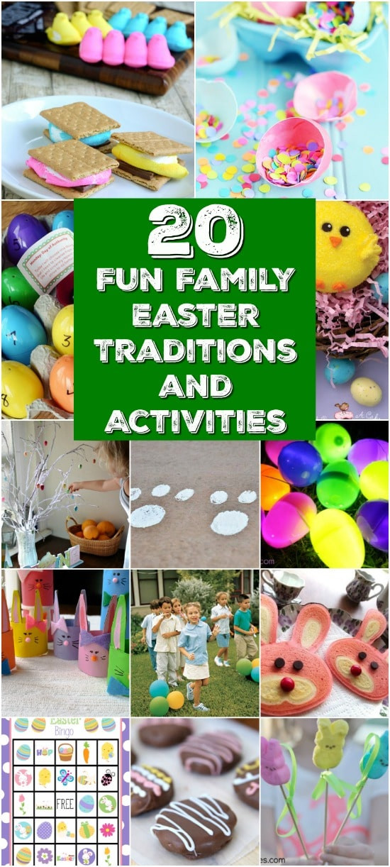 Family Easter Ideas
 20 Fun Family Easter Traditions and Activities You Should