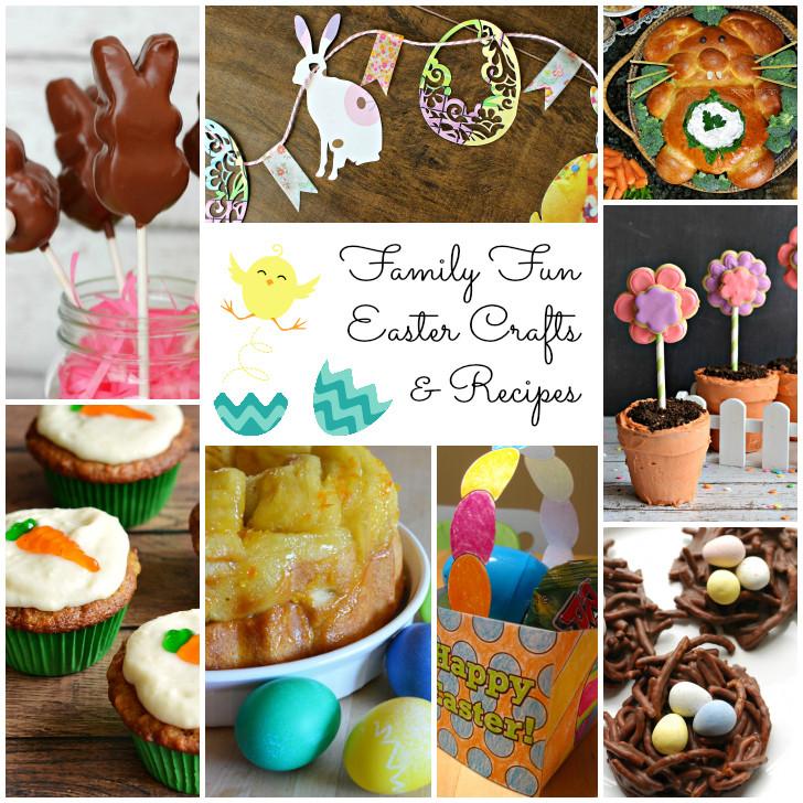 Family Easter Ideas
 25 Family Fun Easter Recipes & Crafts A Hen s Nest NW