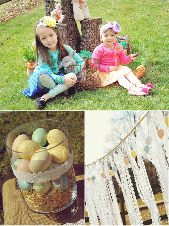 Family Easter Ideas
 A Sweet Family Brunch Easter Egg Hunt Party Party Ideas