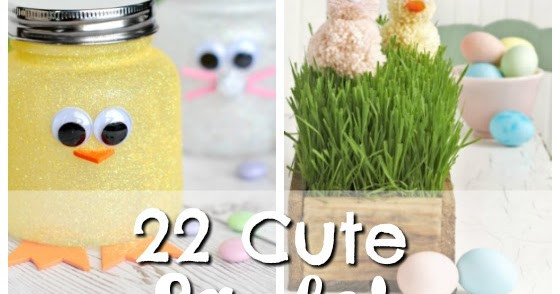 Family Easter Ideas
 22 Cute Easter Crafts for the Family