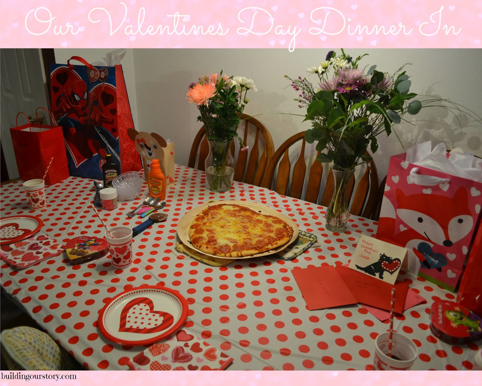 Family Valentine Dinners
 Our Family Valentine s Day Dinner